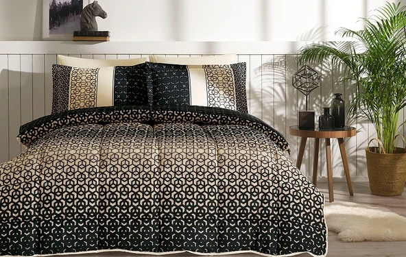 Özdilek Noche Tek Kişilik Uyku Seti Siyah - Resim 4