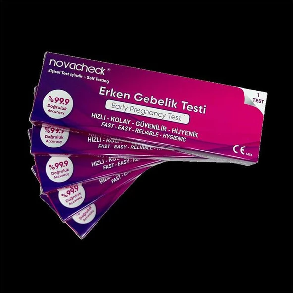Novacheck Erken Gebelik Testi - 3