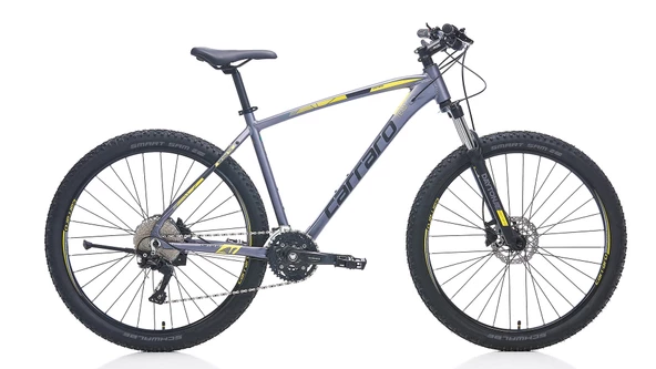 Carraro Daytona 930 HD Fren Deore 30 Vites 29 Jant Dağ Bisikleti Antrasit Siyah Sarı 48 Kadro