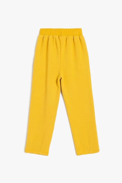 Koton Erkek Bebek Eşofman Altı Beli Bağlamalı Cepli Pamuklu - 2