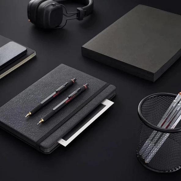 Rotring Rapid Pro Versatil Kalem 0.7 Siyah 1904257 - 9