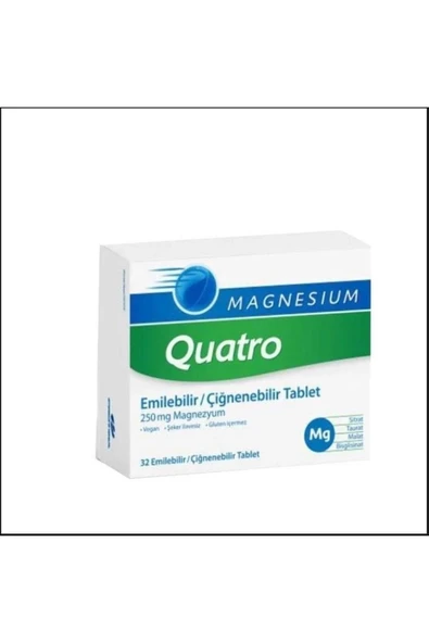 Assos Magnesium Quatro Tablet ürün görseli