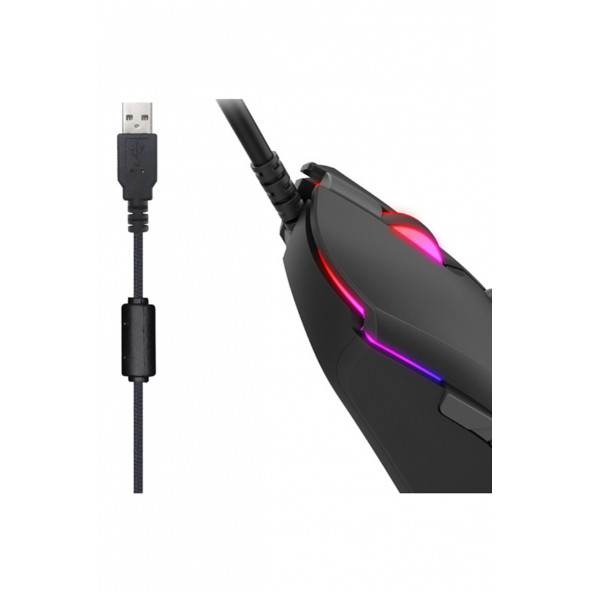 Gametech Poseidon 10.000Dpi-3325 Sensör Oyuncu Mouse - 4