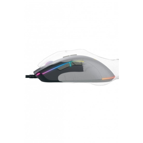 Gametech Poseidon 10.000Dpi-3325 Sensör Oyuncu Mouse - 5