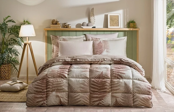 Özdilek Love Ladder Çift Kişilik Uyku Seti Kahve - 4