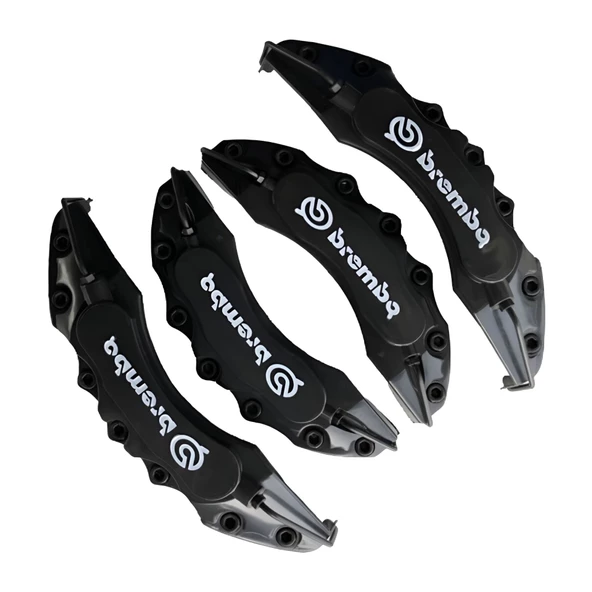 Tata Uyumlu Brembo Siyah Kaliper Kapağı 4 Parça Ön Arka Set