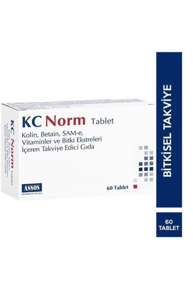 Assos Kc Norm Tablet 60 Lı