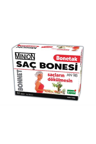 Mınıon Bone Saç 50'li MN-918 8438