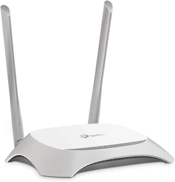 TP-Link TL-WR840N 4 Port 300 Mbps Router Teşhir - Resim 3
