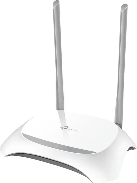 TP-Link TL-WR840N 4 Port 300 Mbps Router Teşhir - Resim 5