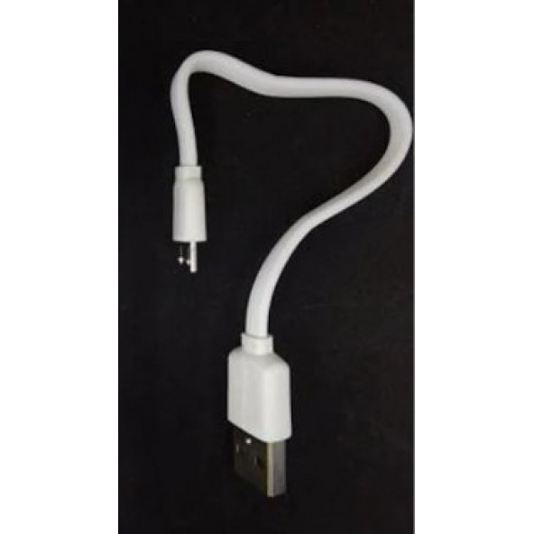 KISA POWERBANK KABLO (20CM) MİCRO UÇ