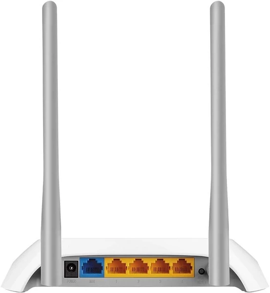 TP-Link TL-WR840N 4 Port 300 Mbps Router Teşhir - Resim 2