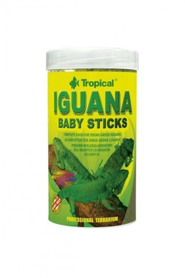 Tropical Iguana Baby Sticks 250 ml/53 gr