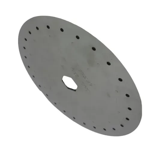 Güngör Havalı Mibzer Süpürge Ekim Krom Disk 304 Kalite-40x1.5 - 3