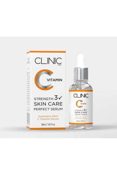 CLINIC PYROO C VİTAMIN AYDINLATICI SERUM 30 ML
