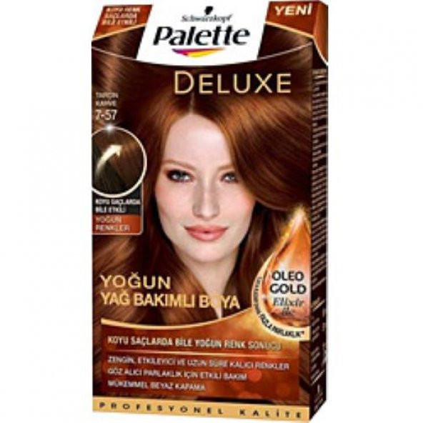 Palette Saç Boyası  7-57 Tarçın Kahve