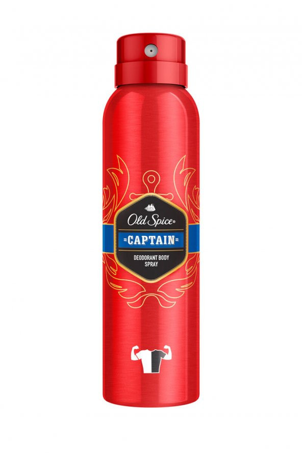 Old Spice Deodorant Captain 150 ml