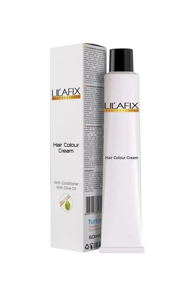 Lilafix Tüp Saç Boyası 6.3 Koyu Kumral Dore 60 ml - 2