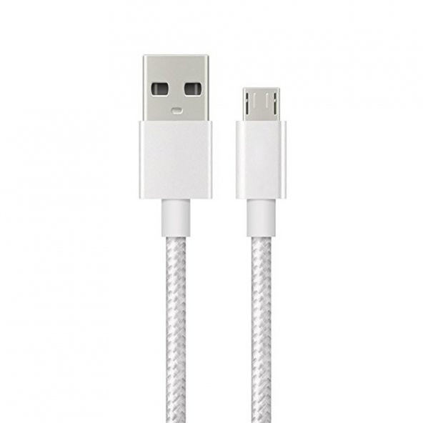 LinkTech C203 Çift USB Çıkışlı Micro USB Kablolu 10W 2.1A Şarj Aleti Beyaz - 3