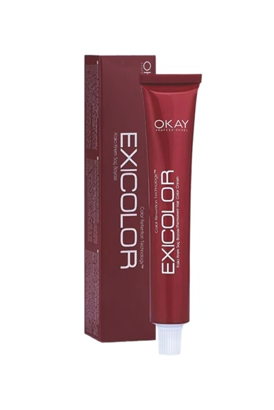 Exicolor 5.46 Açık Kahve Bakır Kızıl Saç Boyası Tüp 60ml