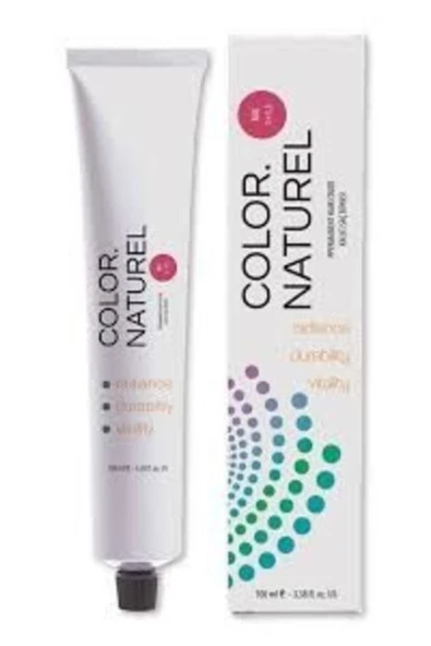 Color Naturel 7.18 Kumral Küllü Mat Kalıcı Saç Boyası 100 ml