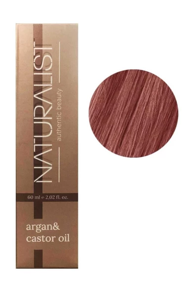 Naturalist 6.4 Koyu Kumral Bakır Kalıcı Saç Boyası 60 Ml