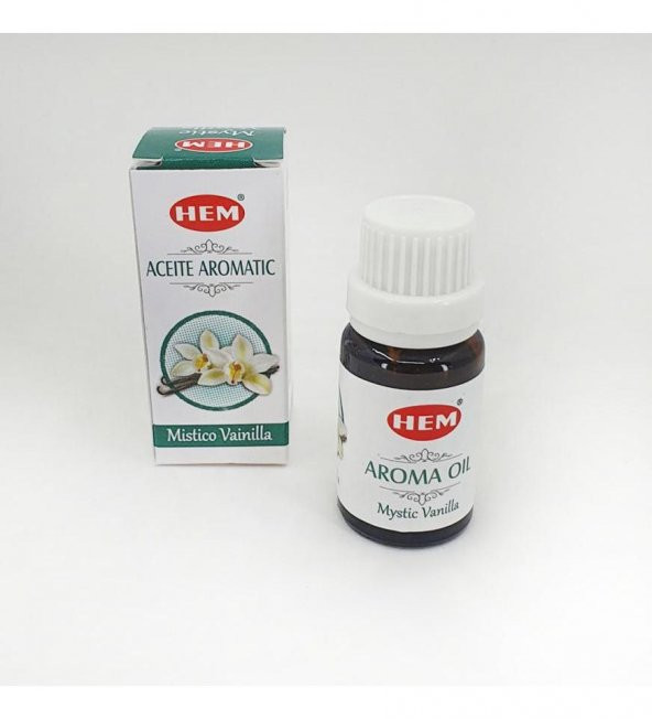 Mystic Vanilya Buhurdan Yağı 10 ml - 2