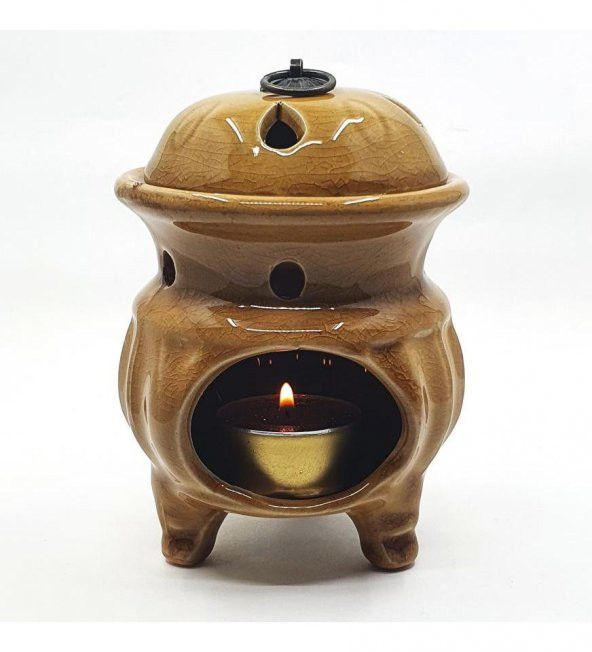 Tendur Model Seramik Buhurdanlık - 2