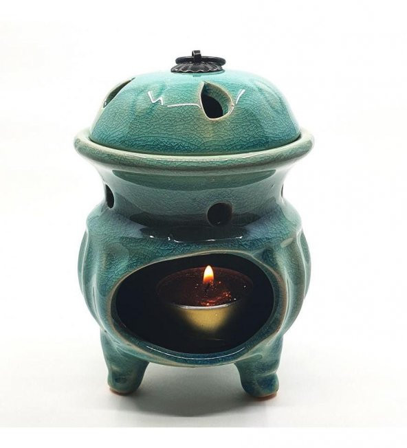 Tendur Model Seramik Buhurdanlık - 3