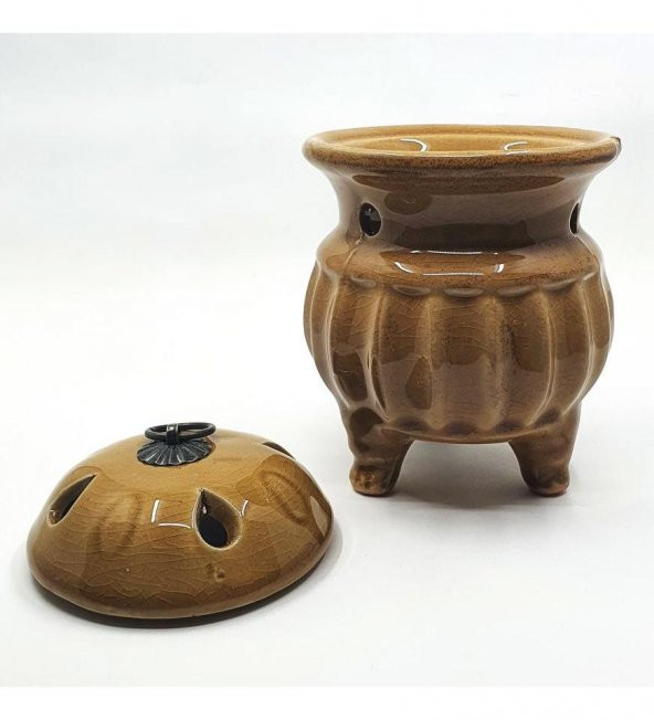 Tendur Model Seramik Buhurdanlık - 5