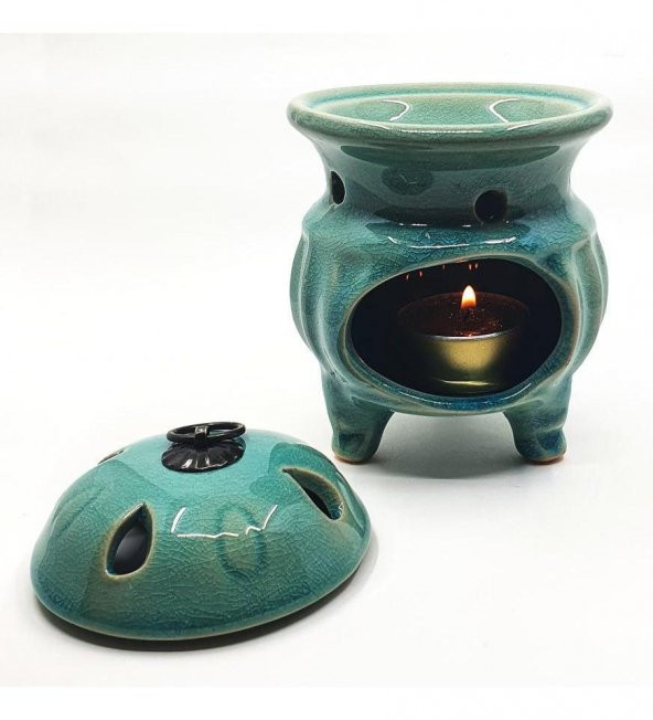 Tendur Model Seramik Buhurdanlık - 6