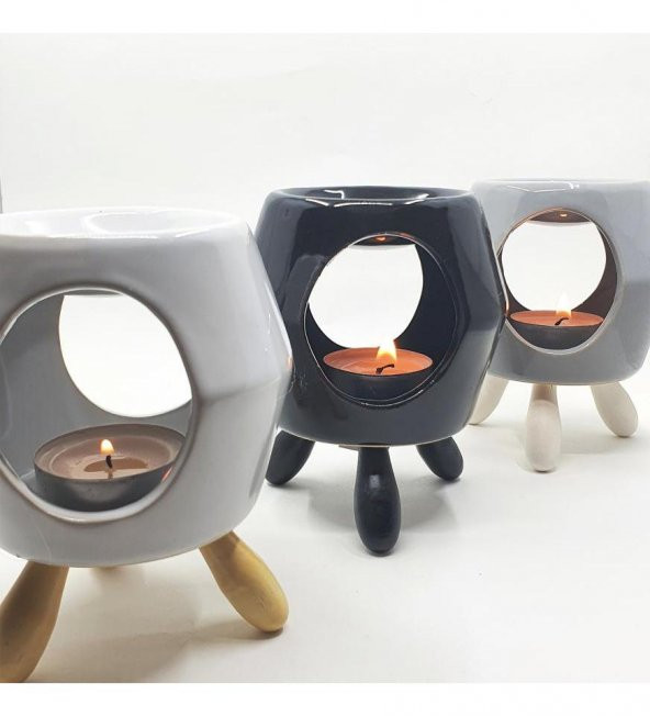 Ahşap Ayaklı Buhurdanlık