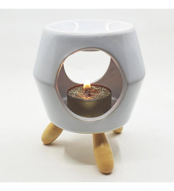 Ahşap Ayaklı Buhurdanlık - 4