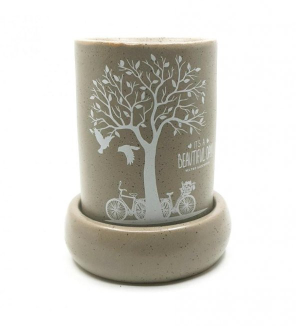 Doğa Temalı Buhurdanlık - Resim 2