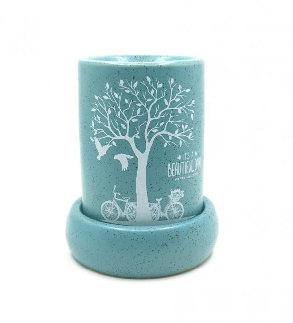 Doğa Temalı Buhurdanlık - Resim 5