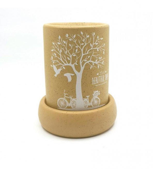 Doğa Temalı Buhurdanlık - Resim 7