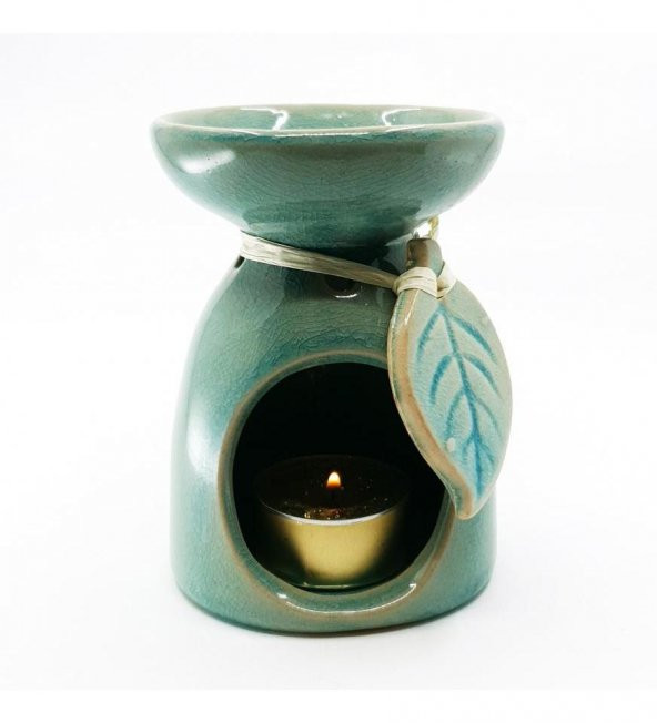 Yaprak Tasarımlı Buhurdanlık - 3