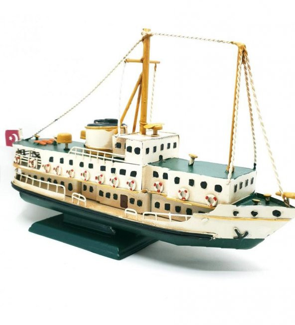 Nostaljik İstanbul Vapuru ürün görseli