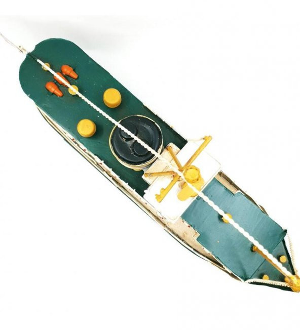 Nostaljik İstanbul Vapuru - Resim 2