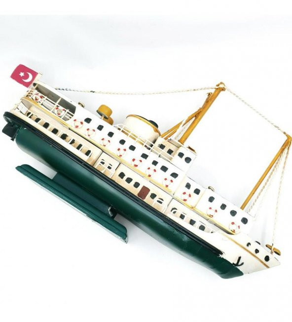 Nostaljik İstanbul Vapuru - Resim 3