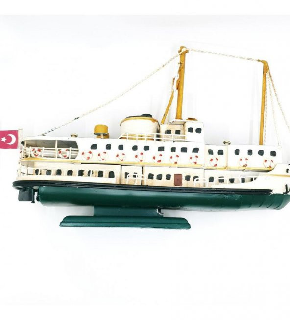 Nostaljik İstanbul Vapuru - Resim 4