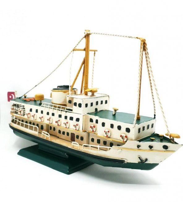 Nostaljik İstanbul Vapuru - Resim 5