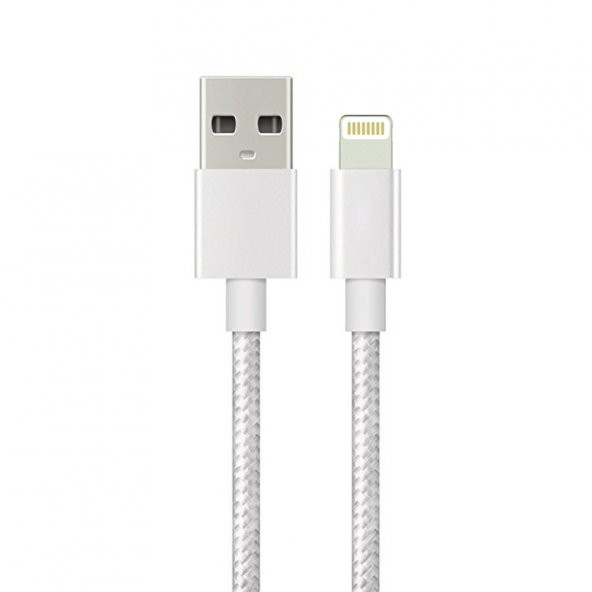 LinkTech C204 USB Çıkışlı Lightning Kablolu 10W 2.1A Şarj Aleti Beyaz - 3