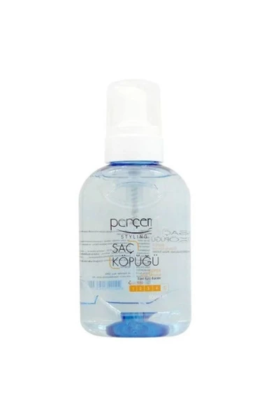 my aksesuar Perçem Sıvı Saç Köpüğü Süper Kalıcı Bukle 500 Ml