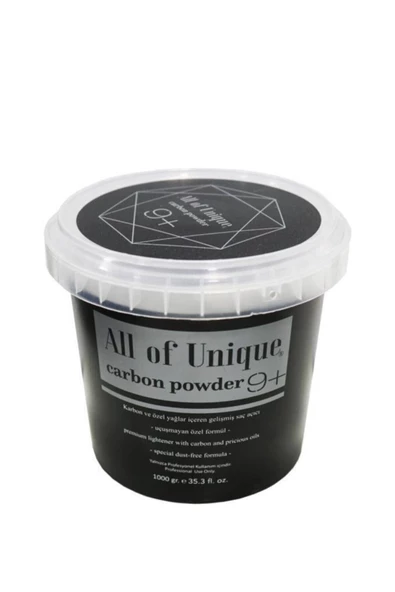 All Of Unique Karbon Toz Açıcı 1000 G