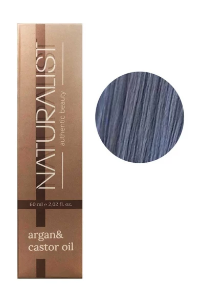 Naturalist Kalıcı Koyu Gri Saç Boyası 60ml