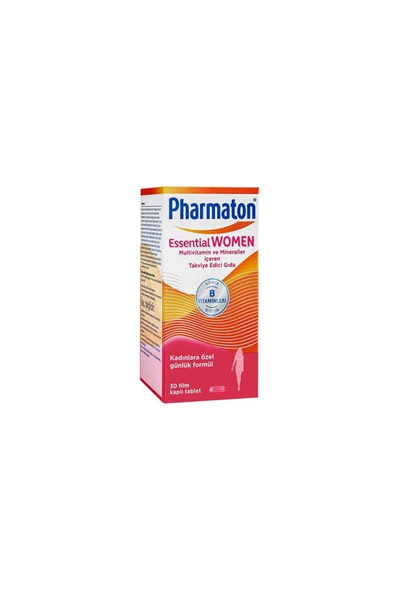 Pharmaton Essential Women 30 Tablet ürün görseli