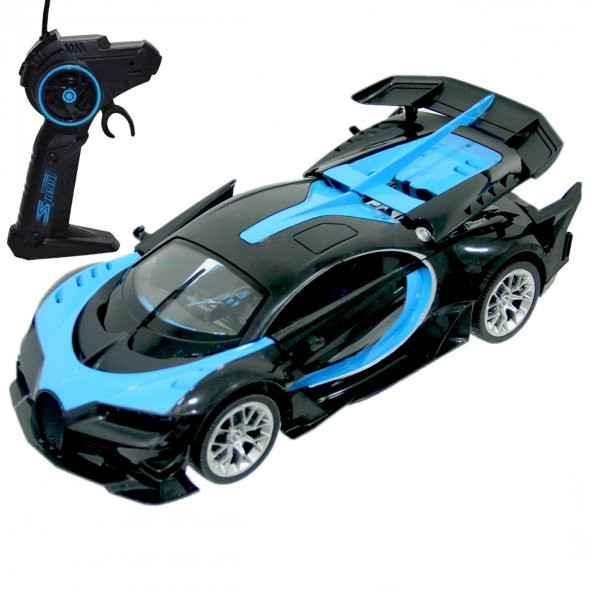 Sport Car 1:16 Uzaktan Kumandalı Şarjlı Bugatti Araba
