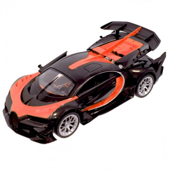 Sport Car 1:16 Uzaktan Kumandalı Şarjlı Bugatti Araba - 5