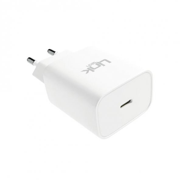 LinkTech C201 Type-C PD 20W Çıkışlı Şarj Aleti (Başlık) Beyaz - 2